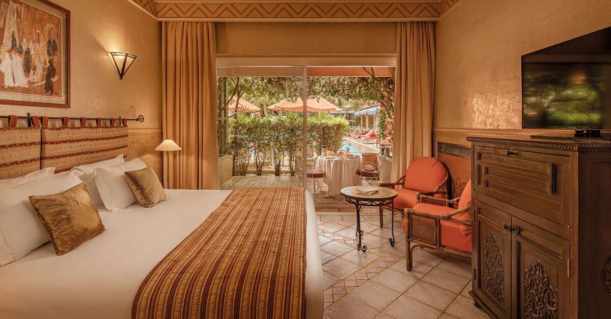 Ein Foto Es Saadi Marrakech Resort Hotel