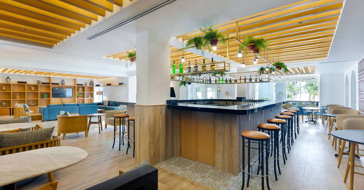 Ein Foto Courtyard by Marriott Cancun Airport