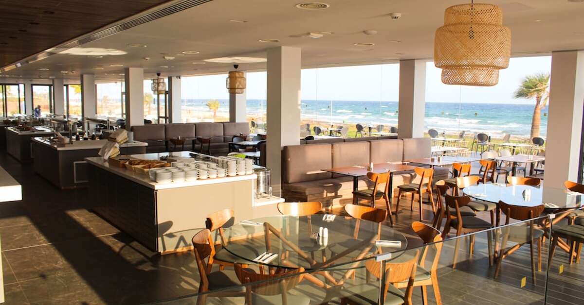 Een foto van de faciliteiten bij Pierre Anne Beach Hotel
