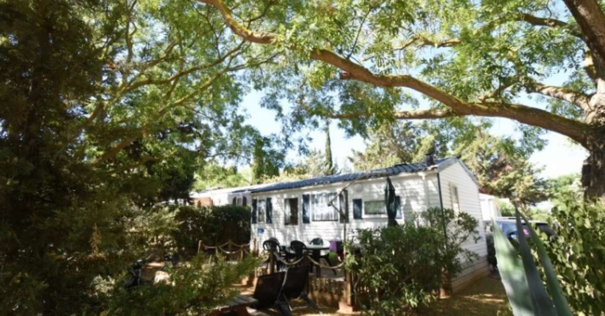 Een foto van Camping Mas des Lavandes