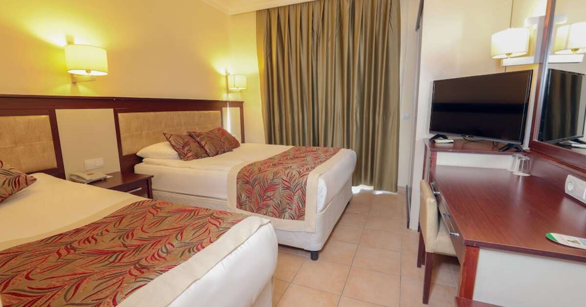 Ein Foto Ozlem Garden Hotel