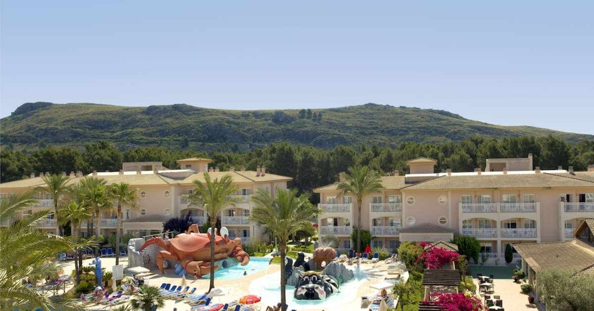 Een foto van de buitenkant van Aparthotel Playa Mar & Spa