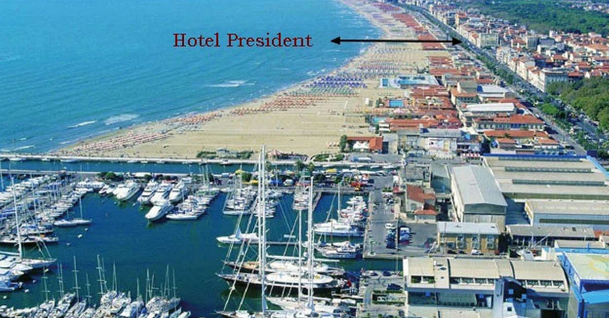 Een foto van Hotel President