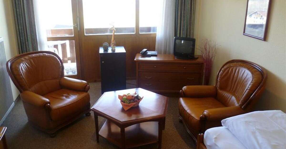 Een foto van het interieur van AktiVital Hotel