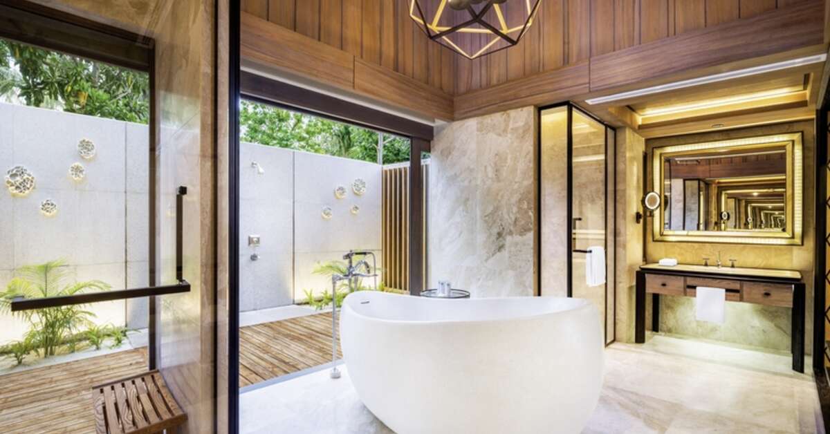 Een foto van The St. Regis Maldives Vommuli Resort