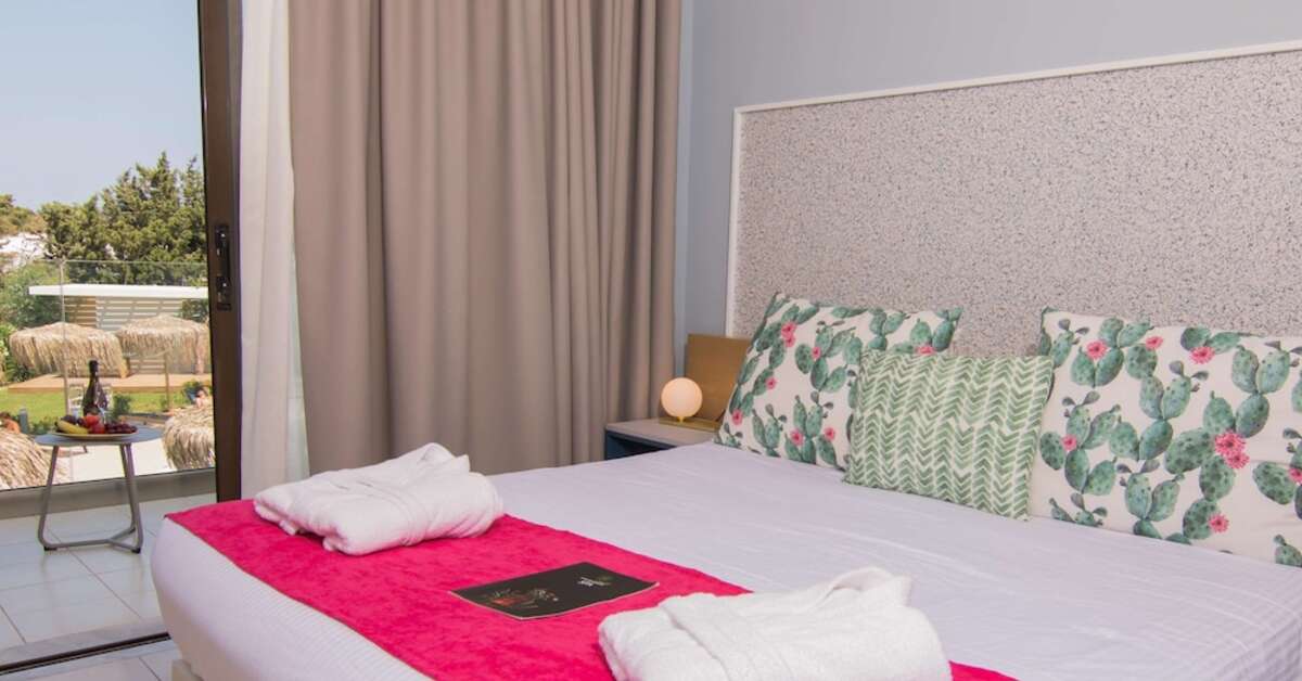 Ein Foto Lindos Breeze Beach Hotel