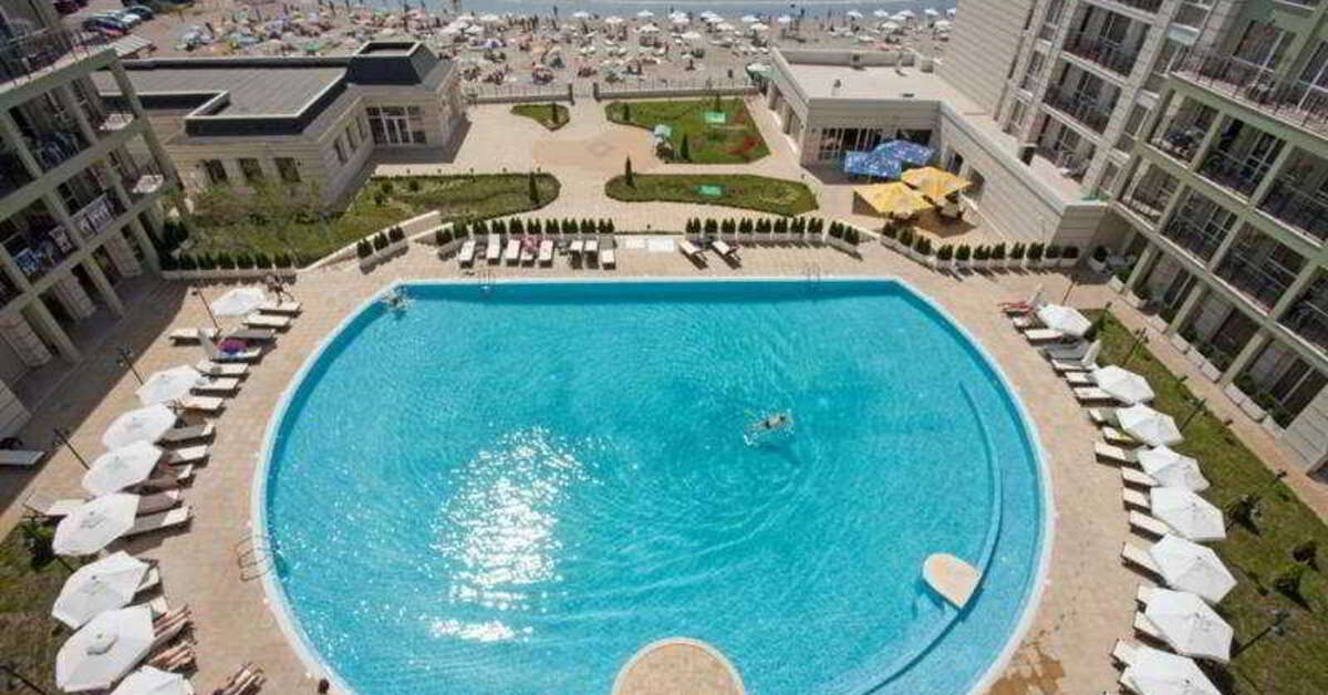 Een foto van Festa Pomorie Resort