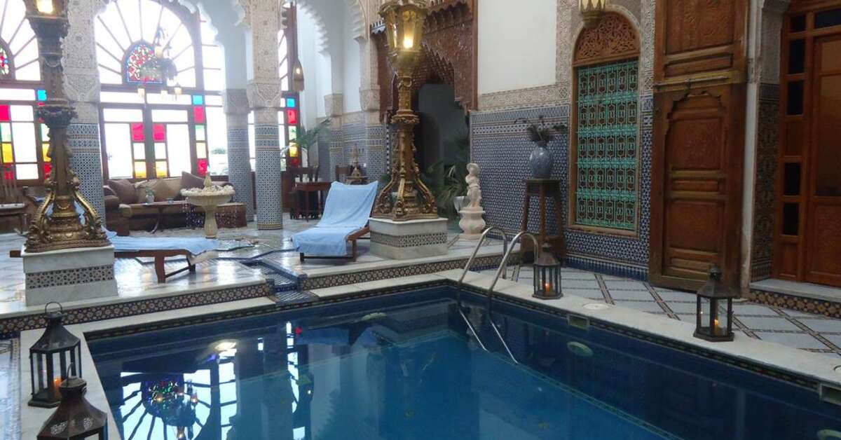 Een foto van Riad Arabesque