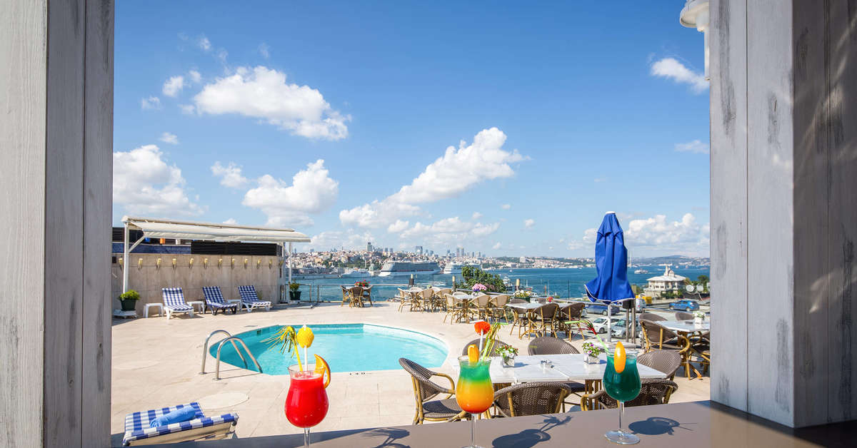 Ein Foto von den Einrichtungen im Orka Royal Hotel & Spa