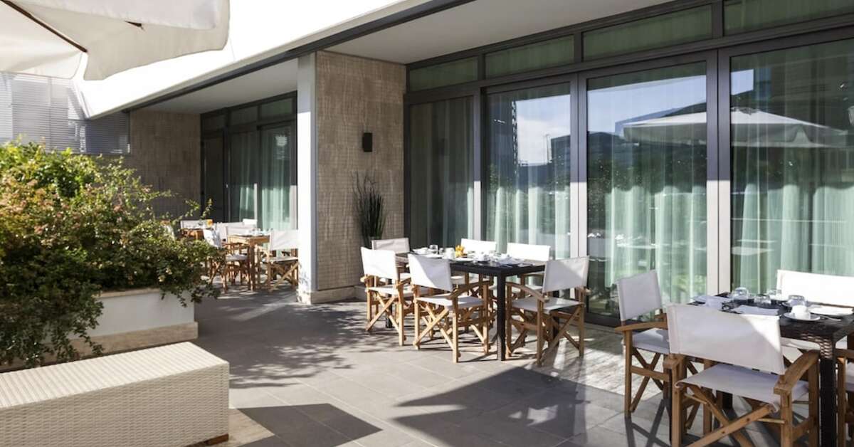 Een foto van Novotel Roma Eur