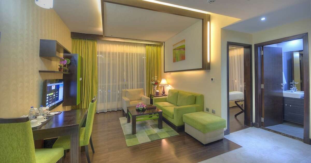 Een foto van Marina View Hotel Appartementen