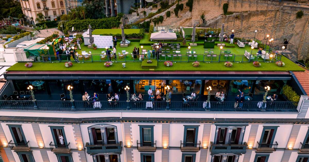 Een foto van Grand Hotel Parker's