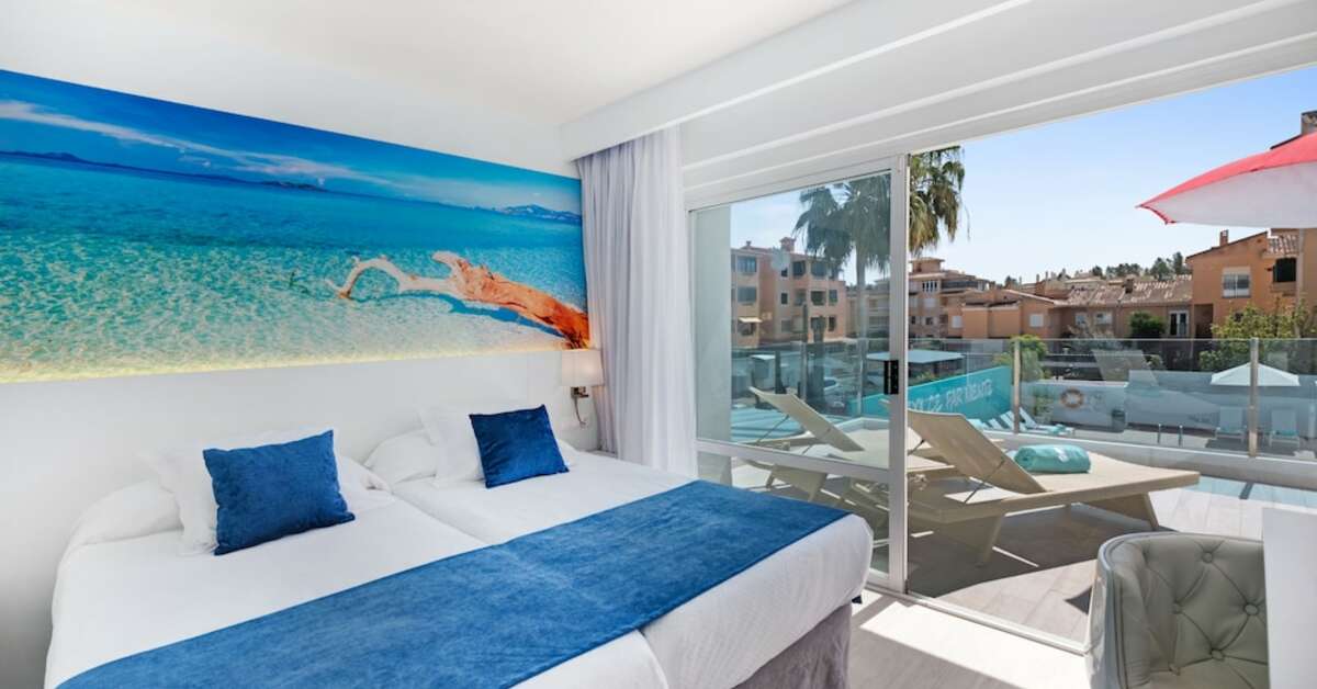 Een foto van Plaza Santa Ponsa Boutique Hotel
