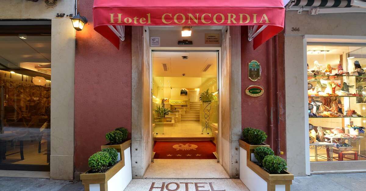 Een foto van Hotel Concordia