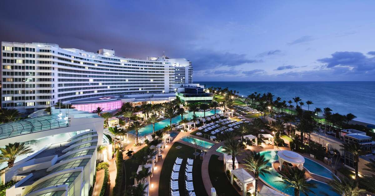 Een foto van Fontainebleau Miami Beach