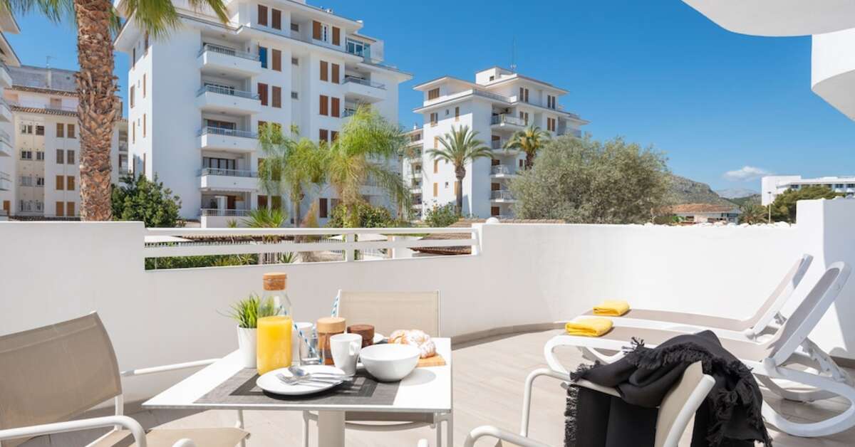 Een foto van Olive Beach Appartementen