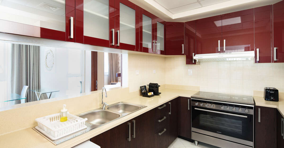 Ein Foto Barcelo Residences Dubai Marina