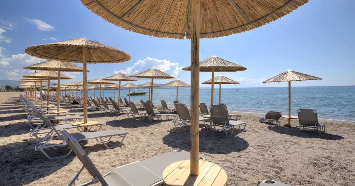 Een foto van het strand bij TUI Blue Lagoon Princess