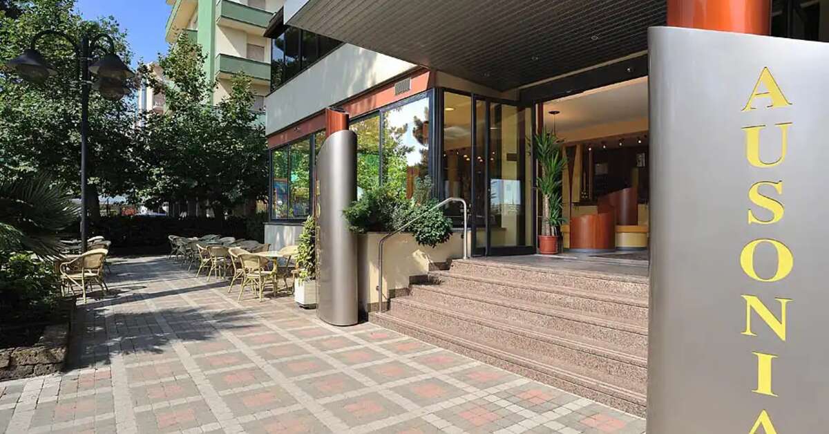 Een foto van Hotel Ausonia
