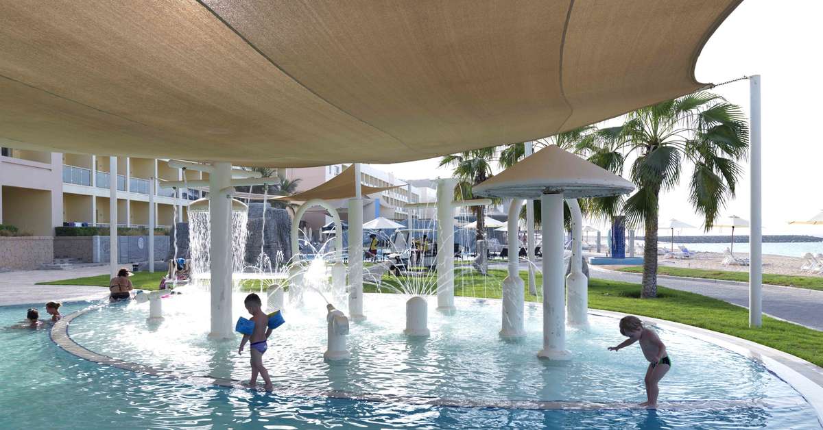 Een foto van de faciliteiten bij Radisson Blu Resort Fujairah