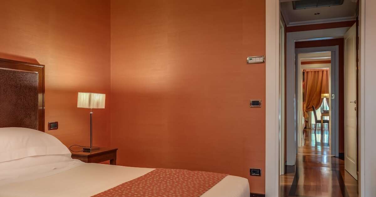 Een foto van Grand Hotel Adriatico Florence