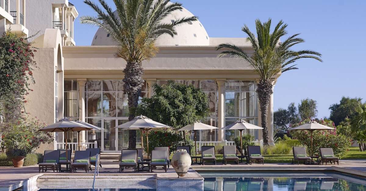 Een foto van The Residence Tunis