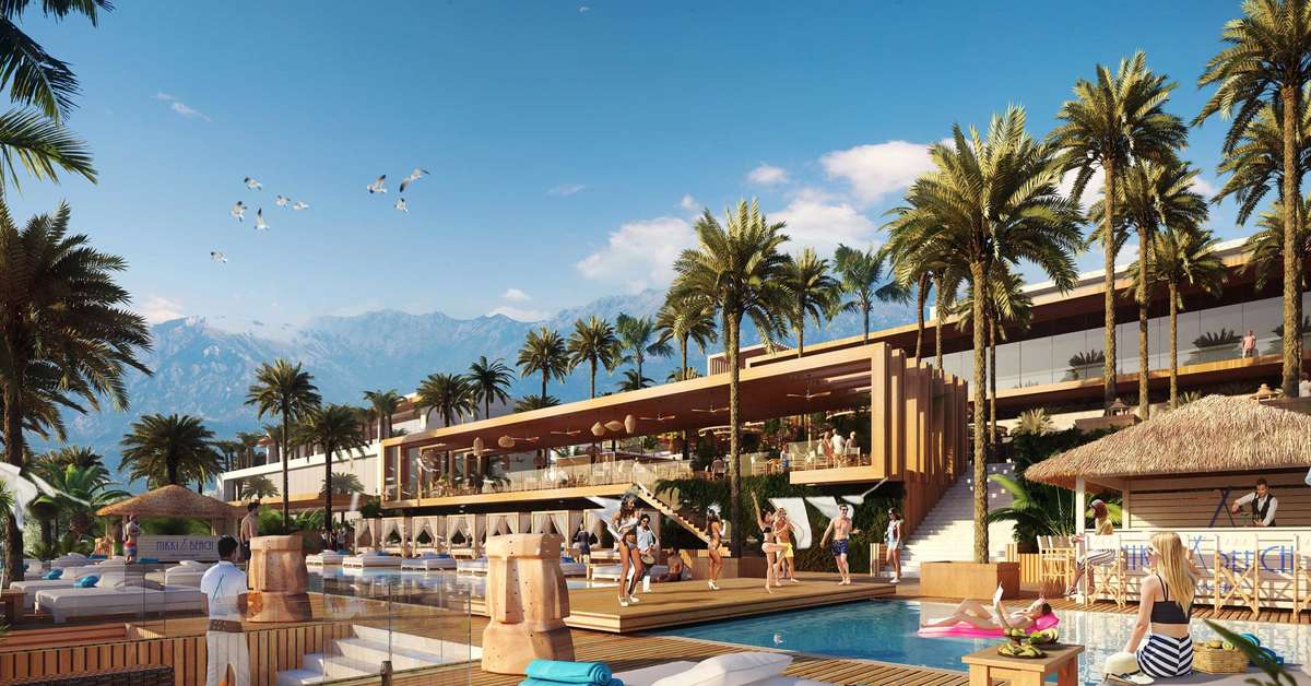 Een foto van Monte Palm Beach
