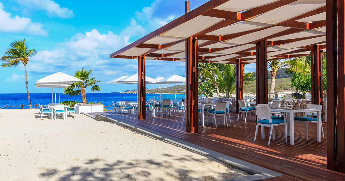 Een foto van een overzicht van Dreams Curacao Resort Spa & Casino