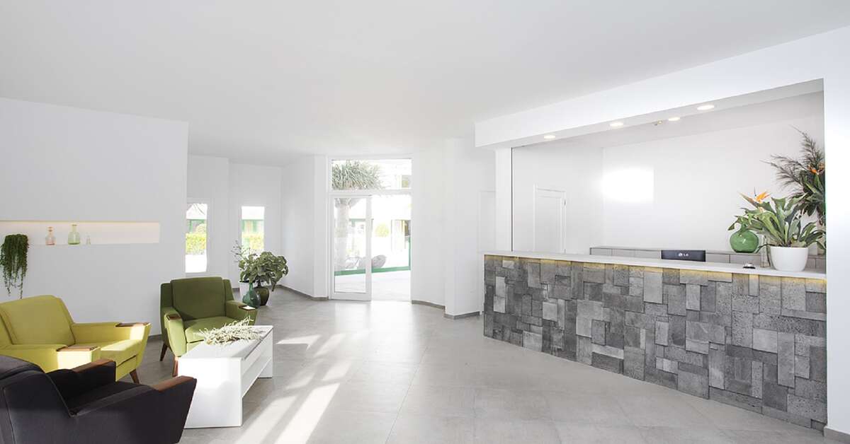 Ein Foto vom Innenbereich im El Guarapo Apartments