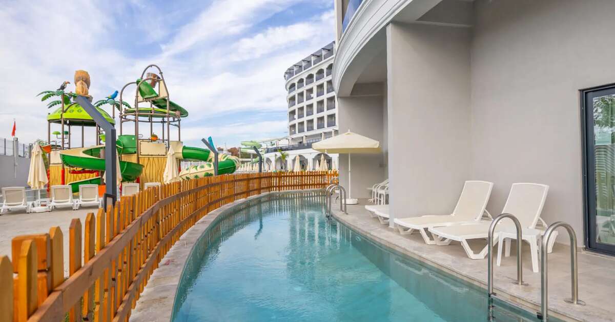 Een foto van Side Moon Palace Hotel