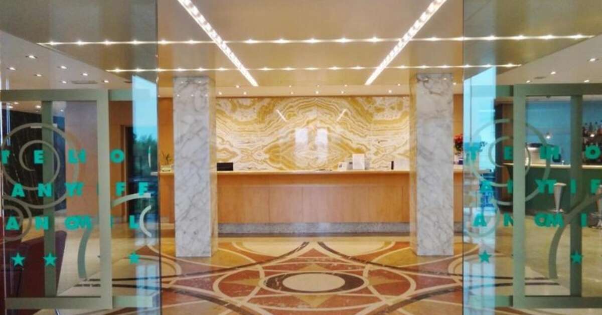 Een foto van Hotel Tiffany Milano