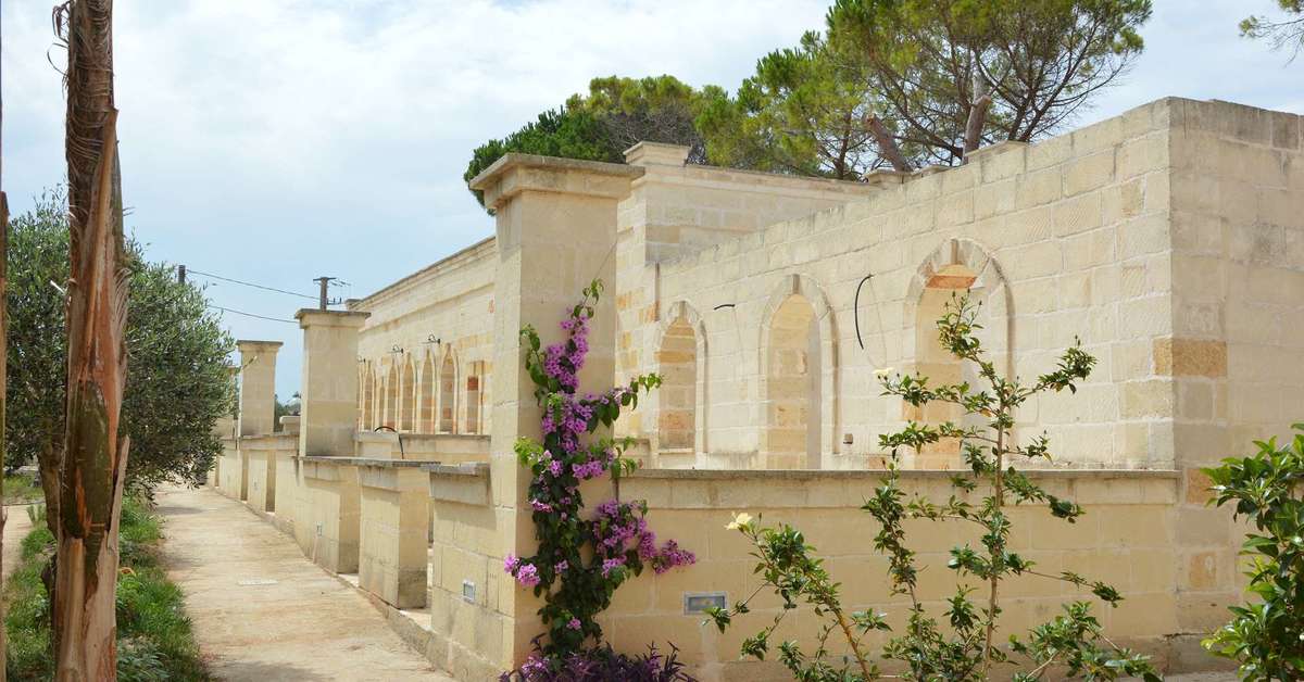 Een foto van de buitenkant van Tenuta Mazzetta Agriturismo