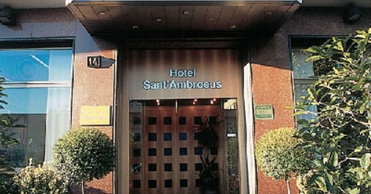 Een foto van Hotel Sant'Ambroeus