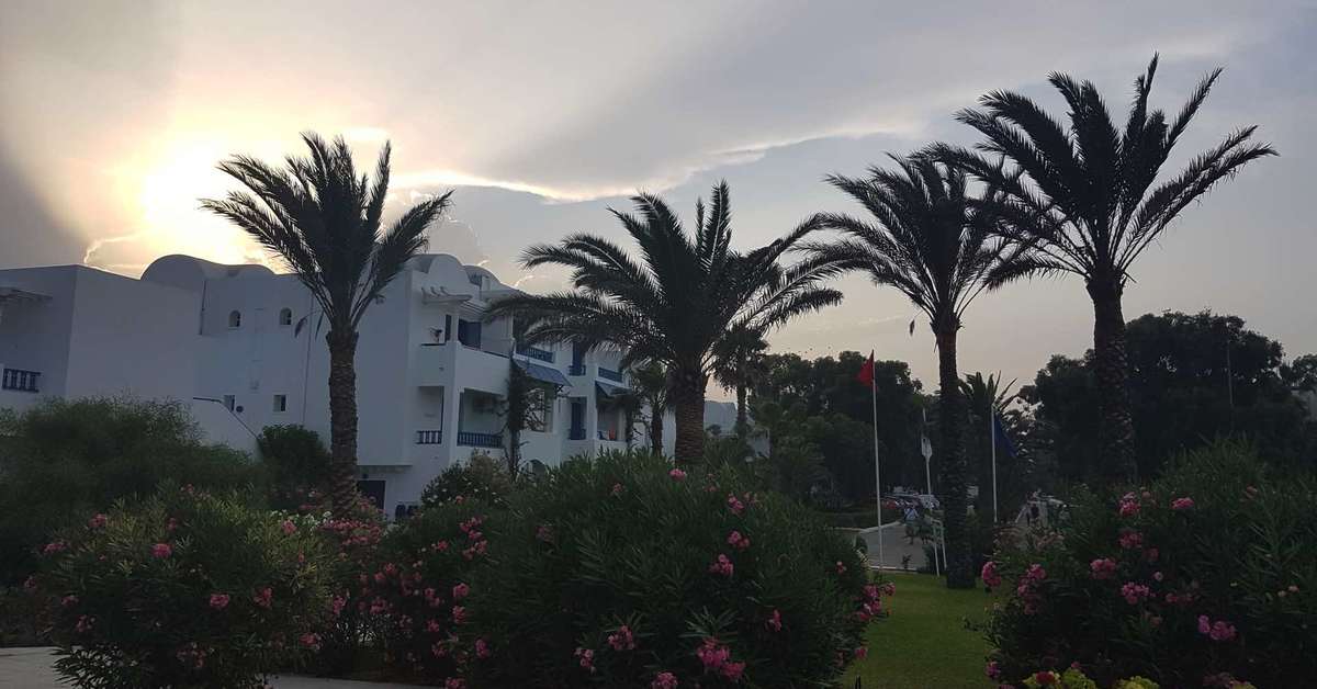 Een foto van Club Salammbo Hammamet