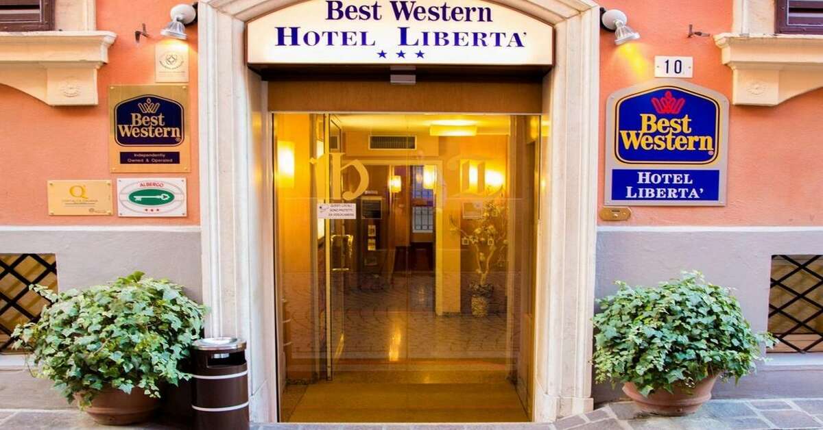 Een foto van Best Western Hotel Liberta