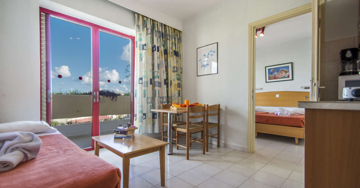 Een foto van Erato Studios & Appartementen