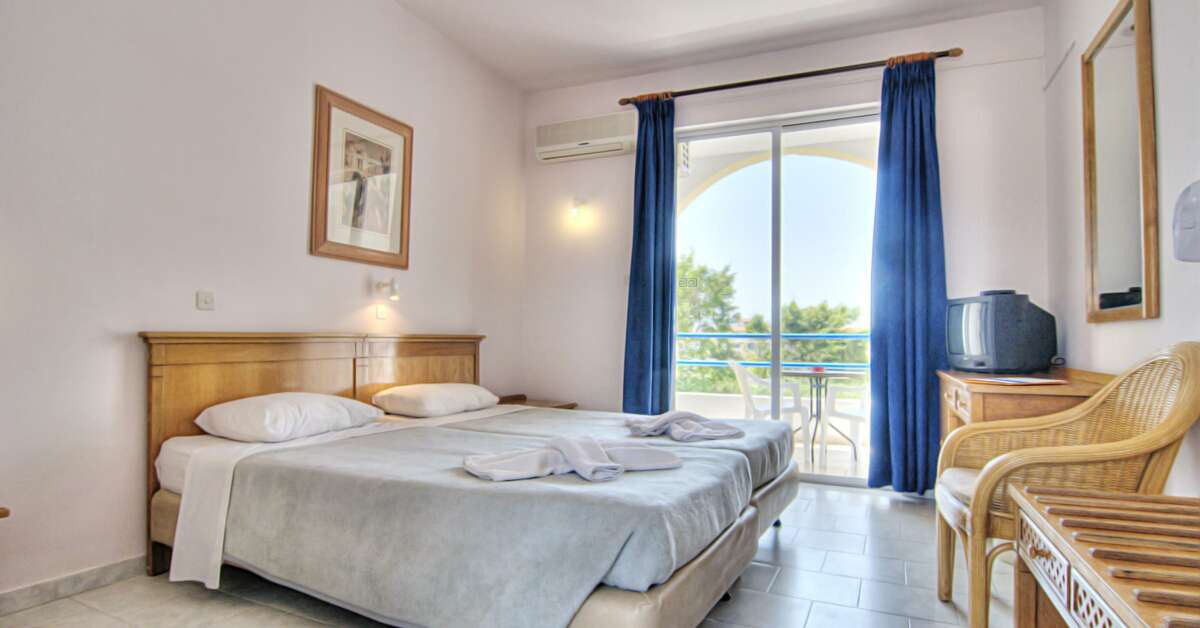 Een foto van Lardos Bay Hotel