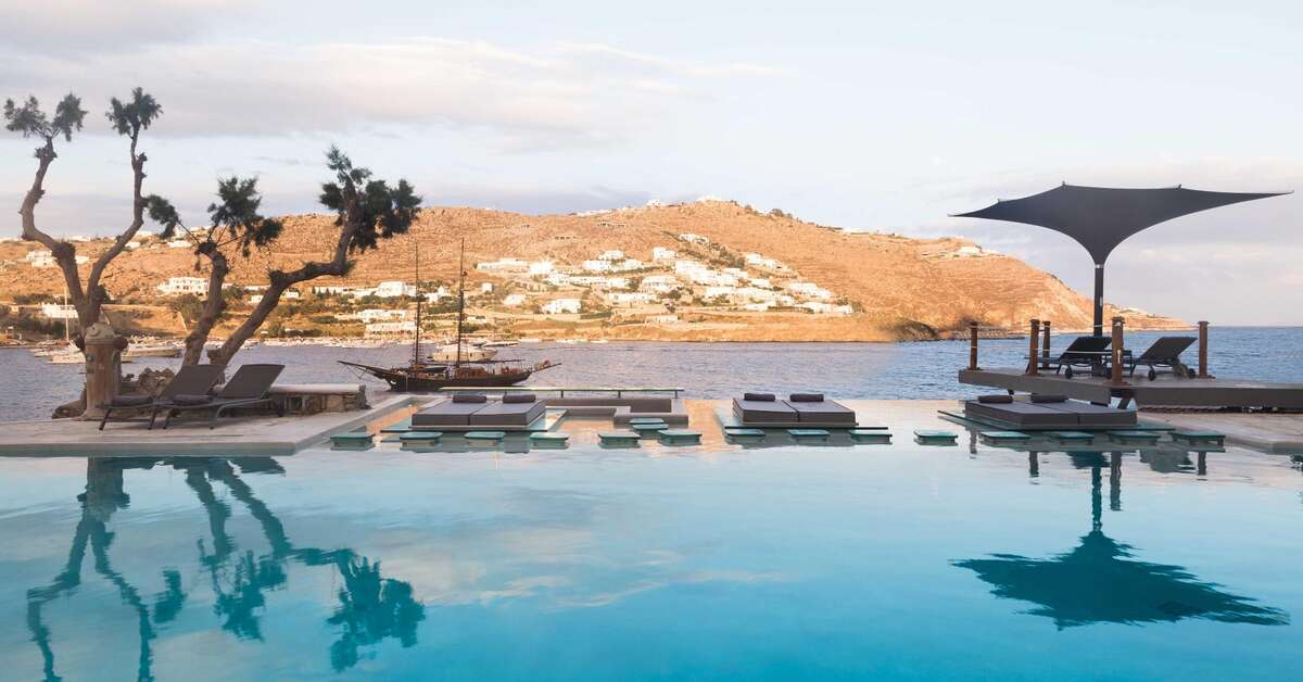 Ein Foto Kivotos Mykonos Luxury Boutique Hotel