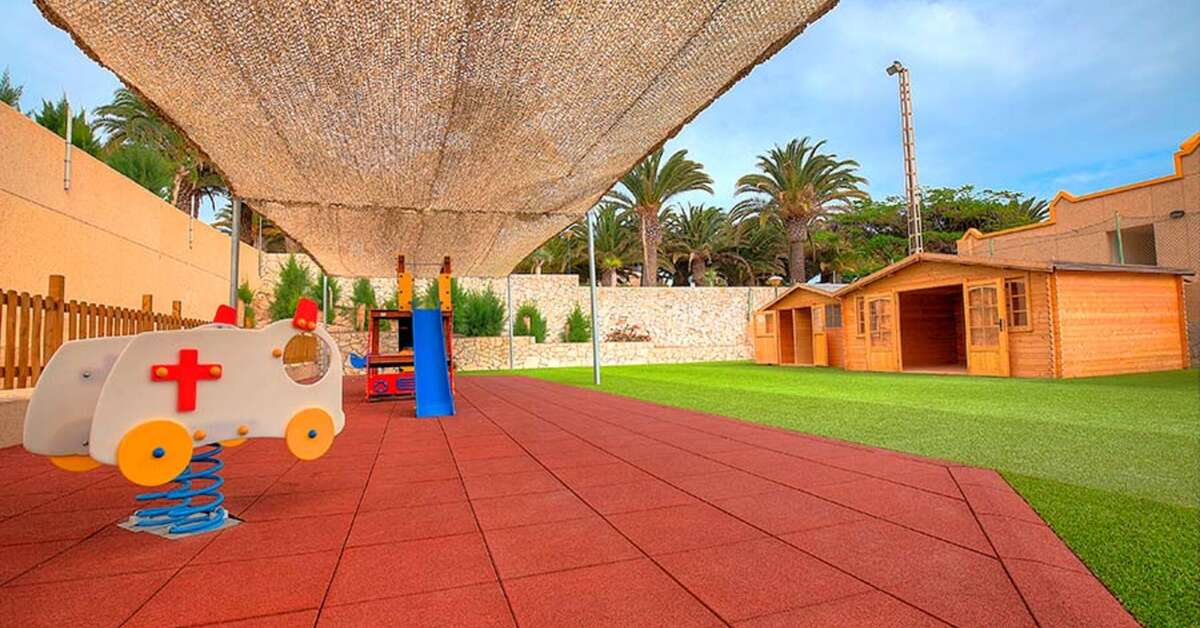 Een foto van de faciliteiten bij SBH Hotel Monica Beach Resort