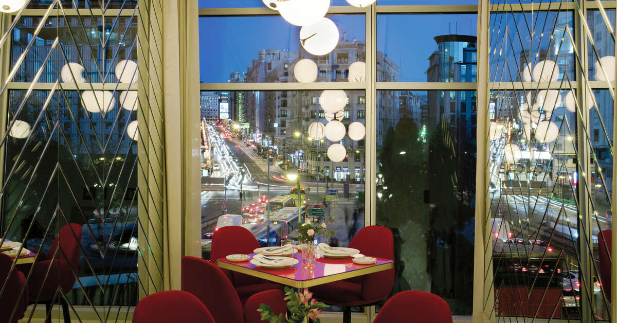 Een foto van Barcelo Torre de Madrid