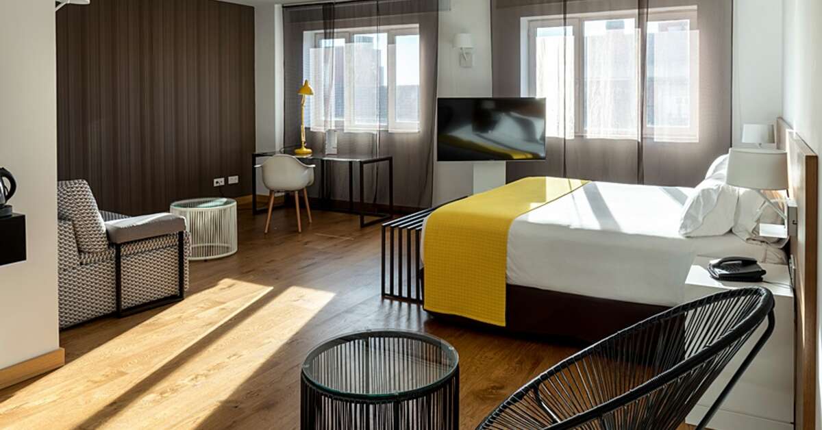 Ein Foto Rafaelhoteles Atocha