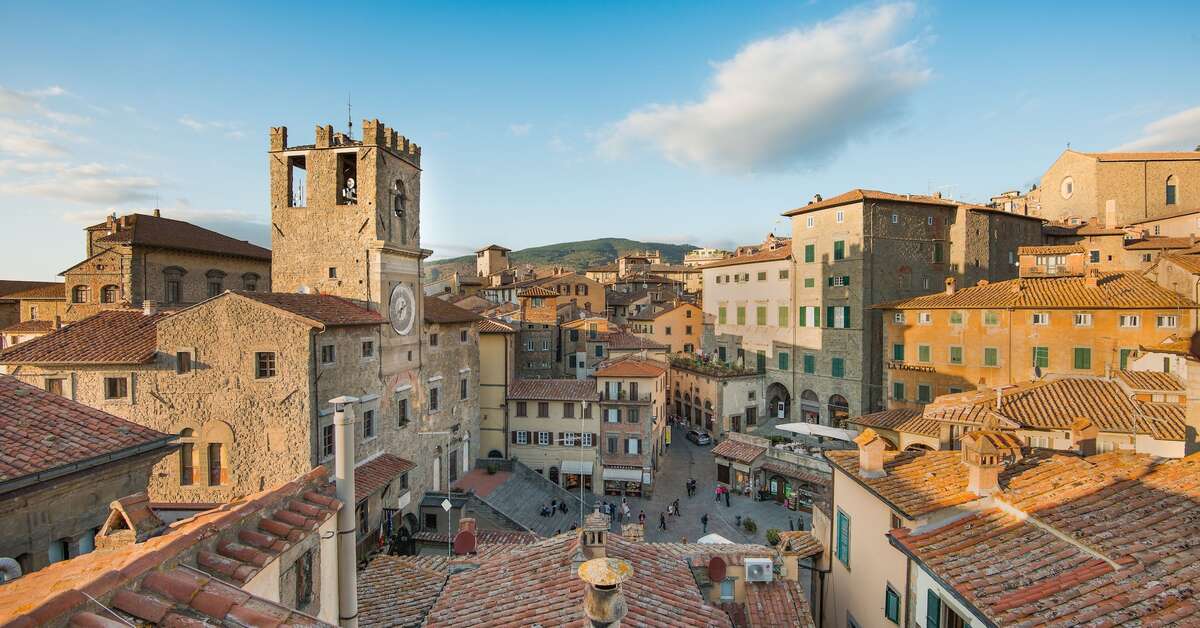 Een foto van Hotel San Michele Cortona