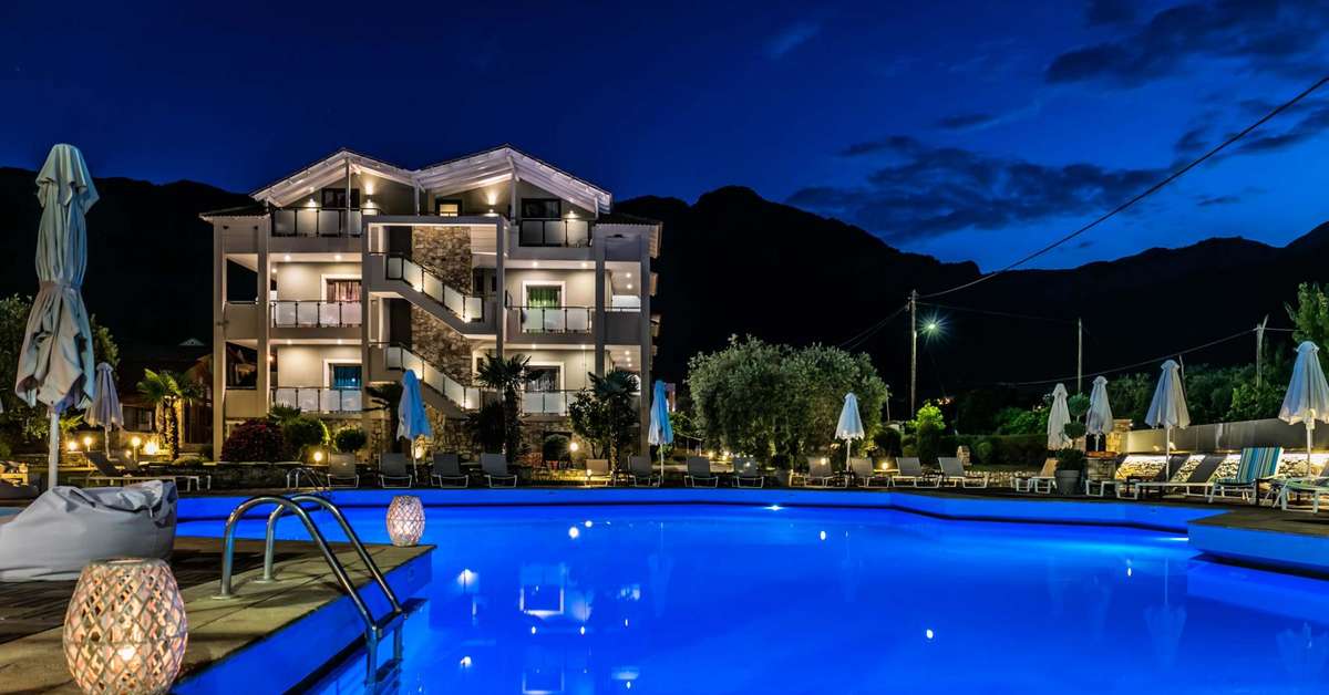 Ein Foto Hotel Korina