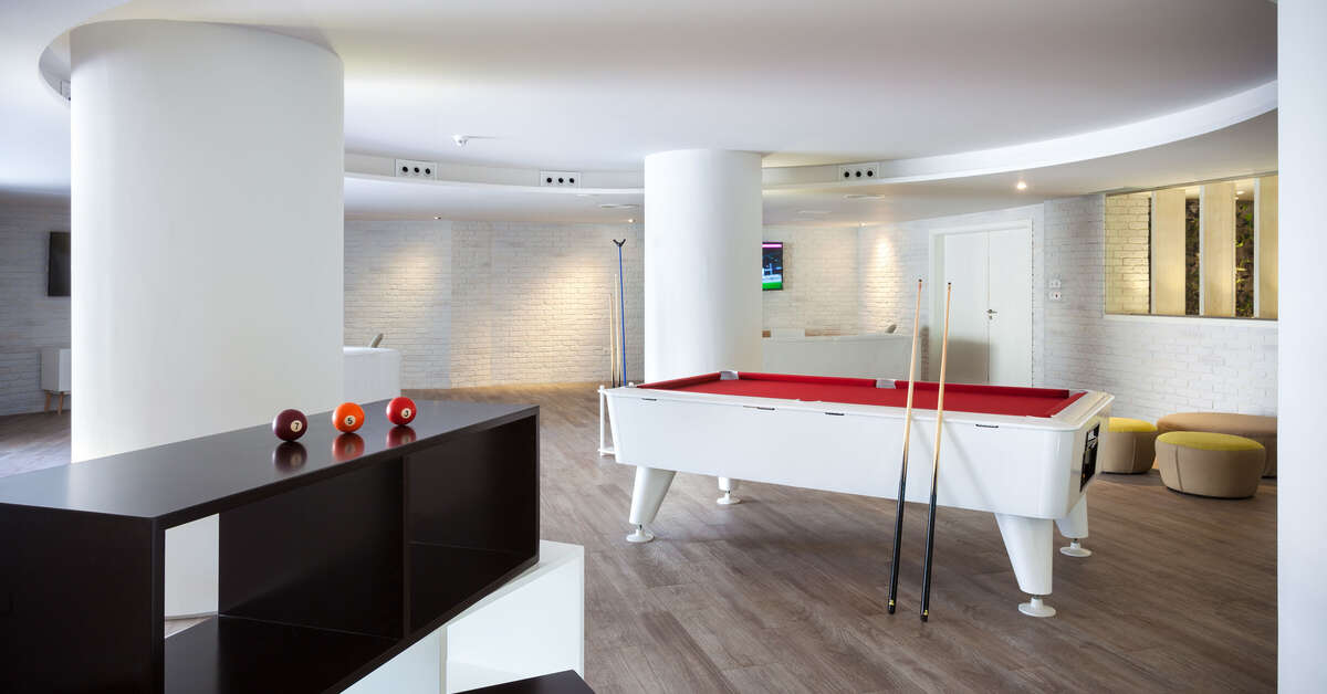 Ein Foto von den Einrichtungen im Hotel Tigotan Lovers & Friends
