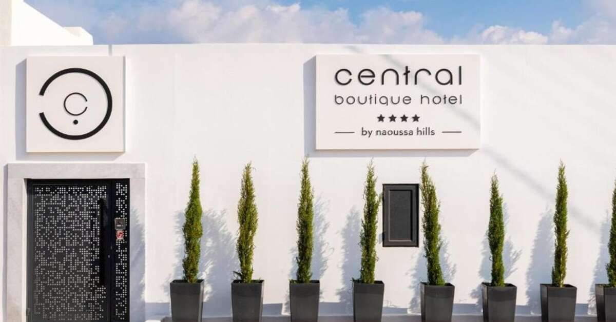 Een foto van Central Boutique Hotel by Naoussa Hills
