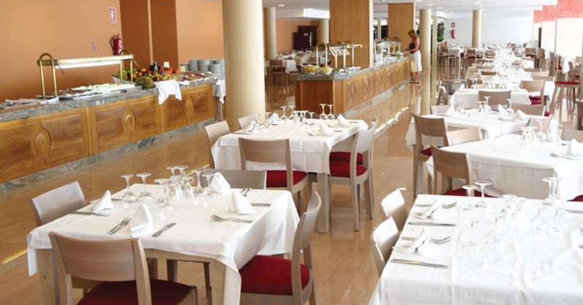 Een foto van de faciliteiten bij Club Hotel Aguamarina