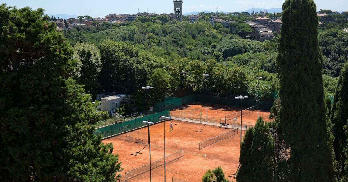 Ein Foto Excel Hotel Roma Montemario
