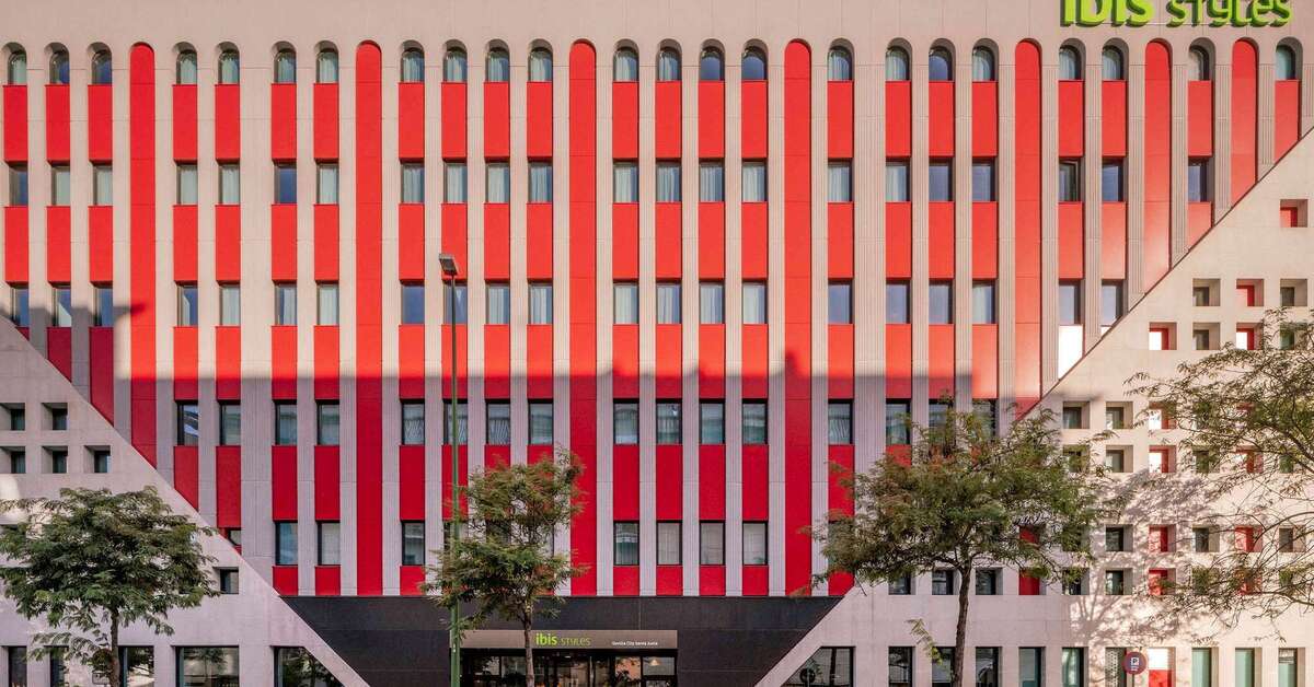 Een foto van Ibis Styles Sevilla City Santa Justa
