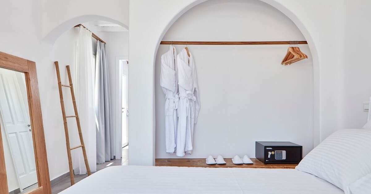 Een foto van Mykonos Waves Beach House