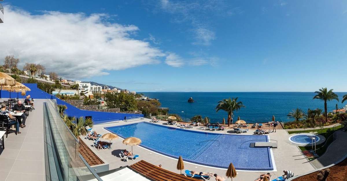 Een foto van een overzicht van Hotel Baia Azul